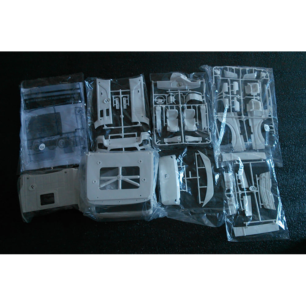 IN STOCK 1/14 Car Cabin Body Shell for Tractor RC Truck 2 or 3Axles