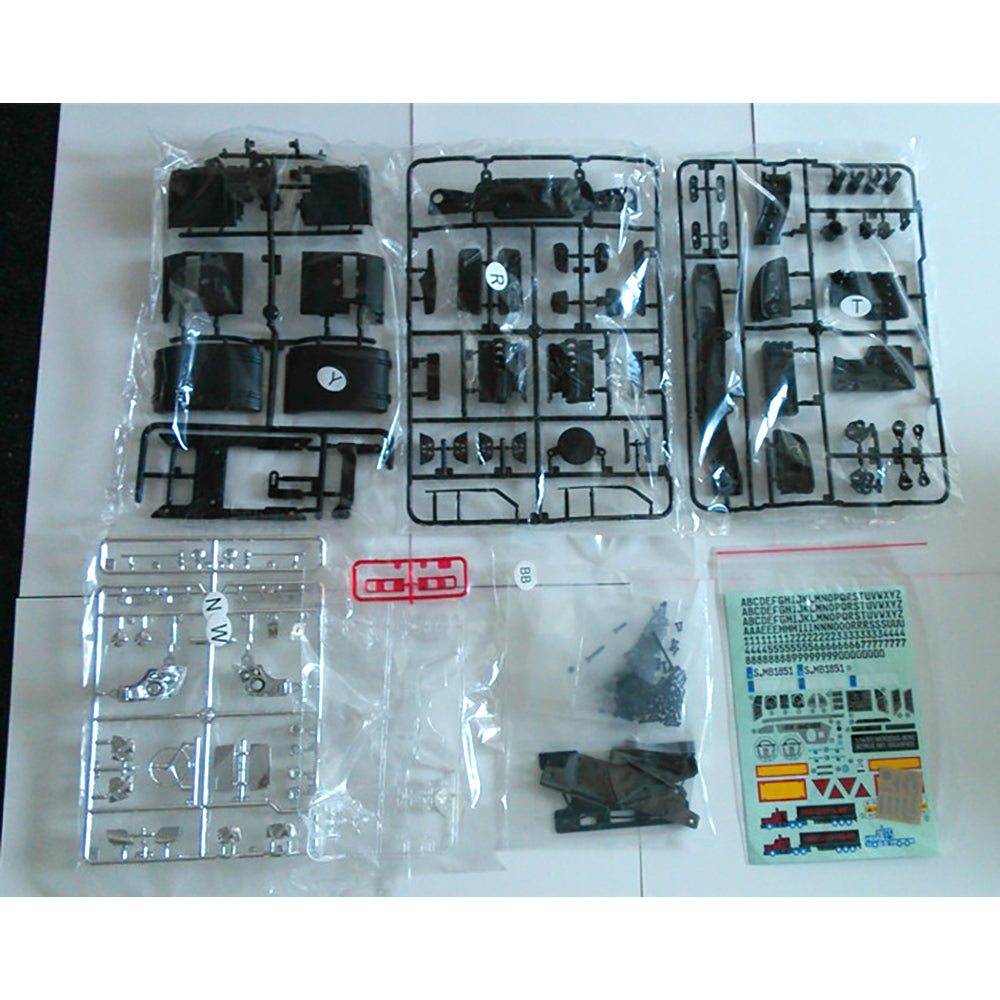 IN STOCK 1/14 Car Cabin Body Shell for Tractor RC Truck 2 or 3Axles