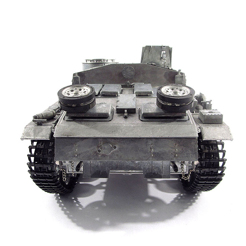 Mato 100% Metal 1/16 Scale German Stug III Infrared KIT RC Tank 1226 Metal Color