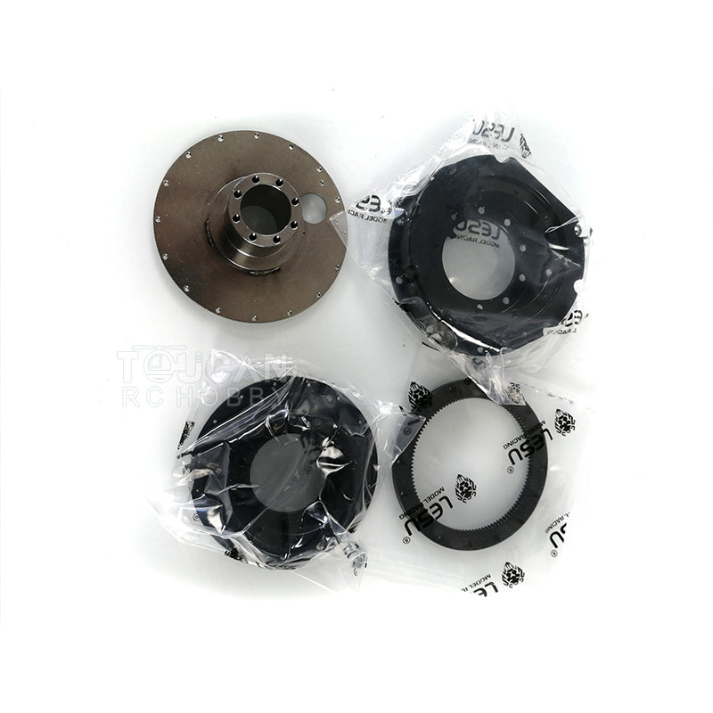 IN STOCK LESU 1/14 RC Hydraulic Truck Crane Oil Pump Dumper