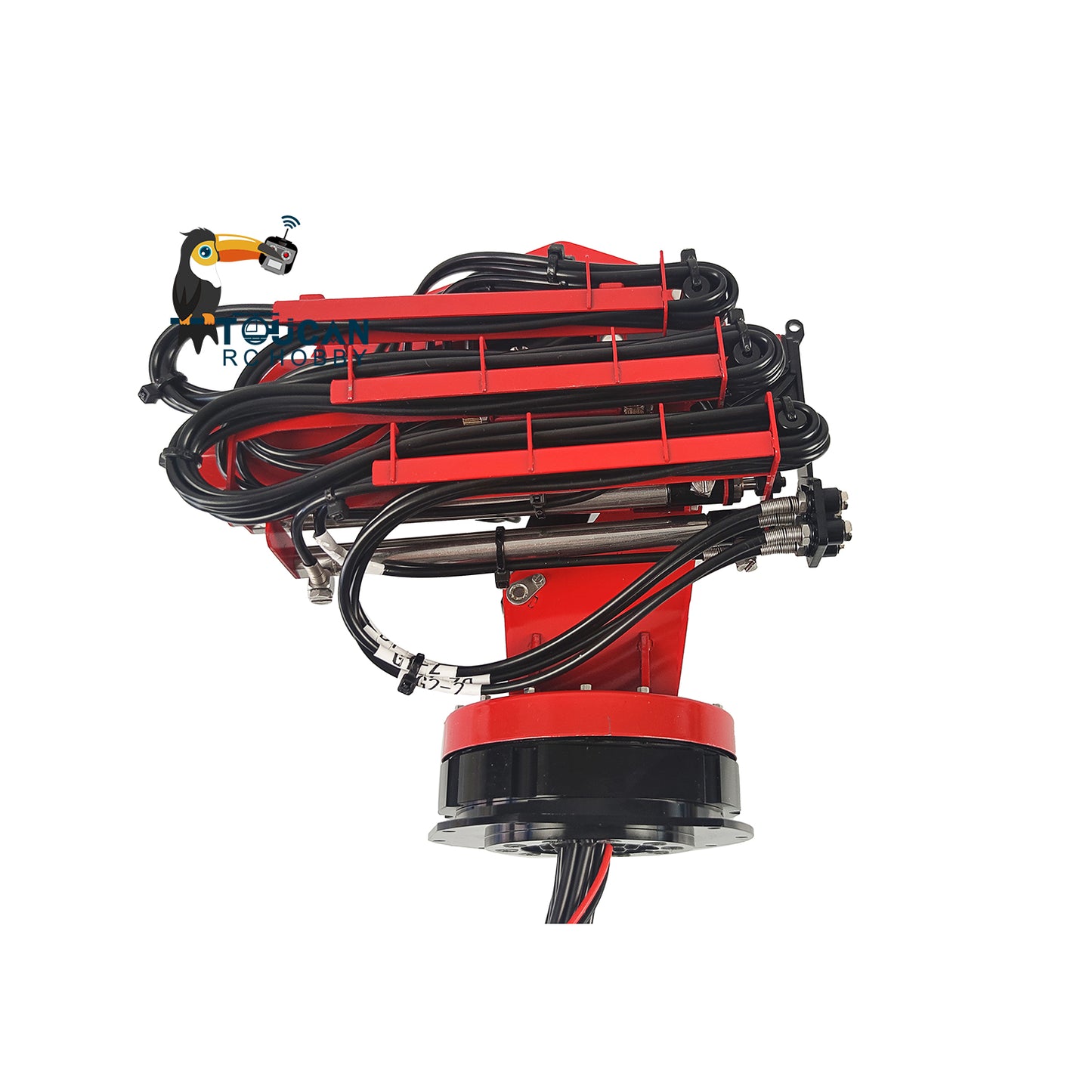 LESU 1/14 RC Hydraulische Lkw Kran Öl Pumpe Dumper