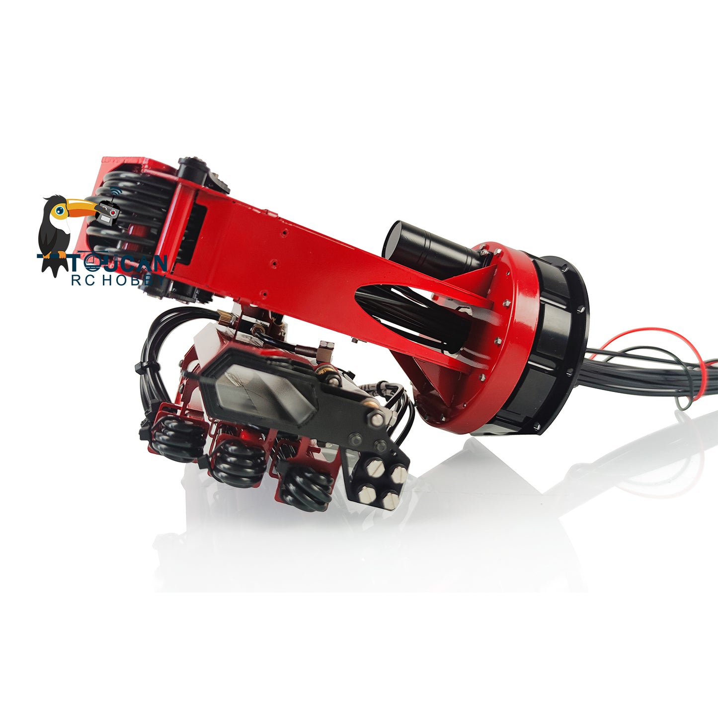 LESU 1/14 RC Hydraulische Lkw Kran Öl Pumpe Dumper
