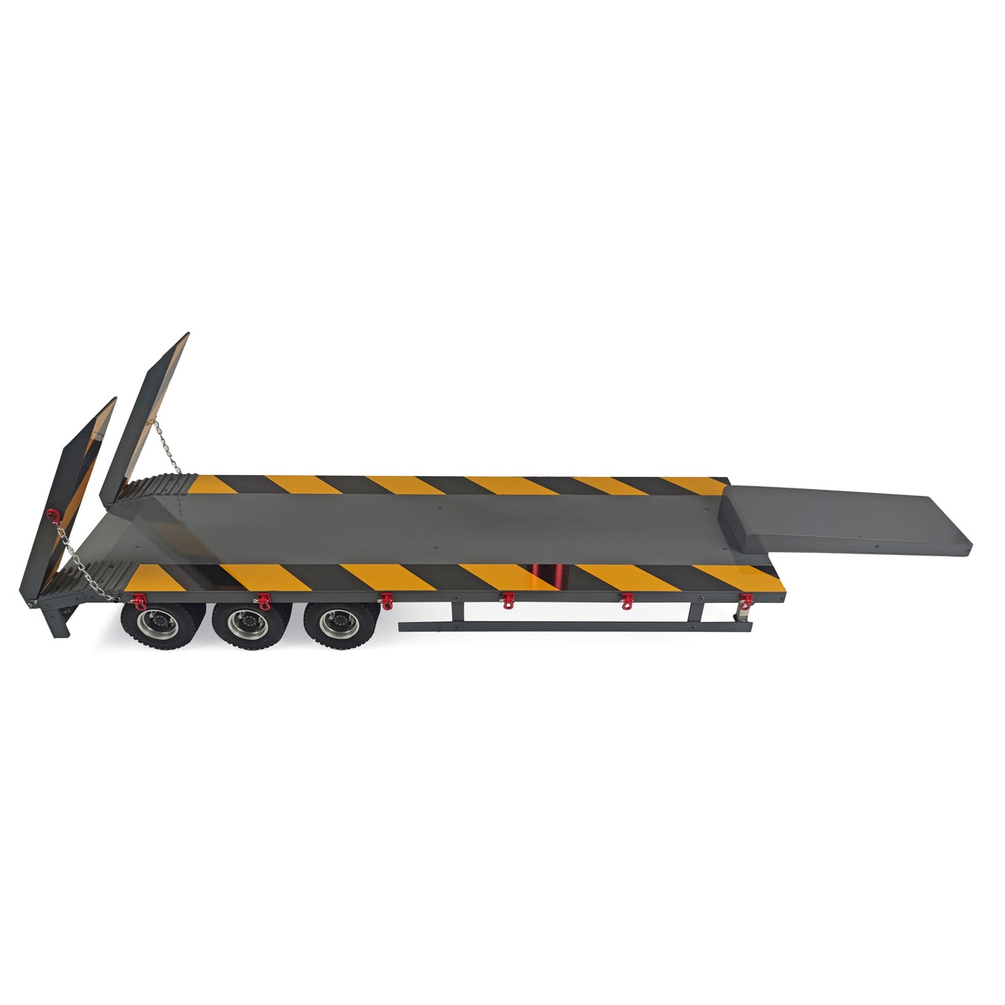 1/14 Metal Heavy CNC 3Axle Trailer