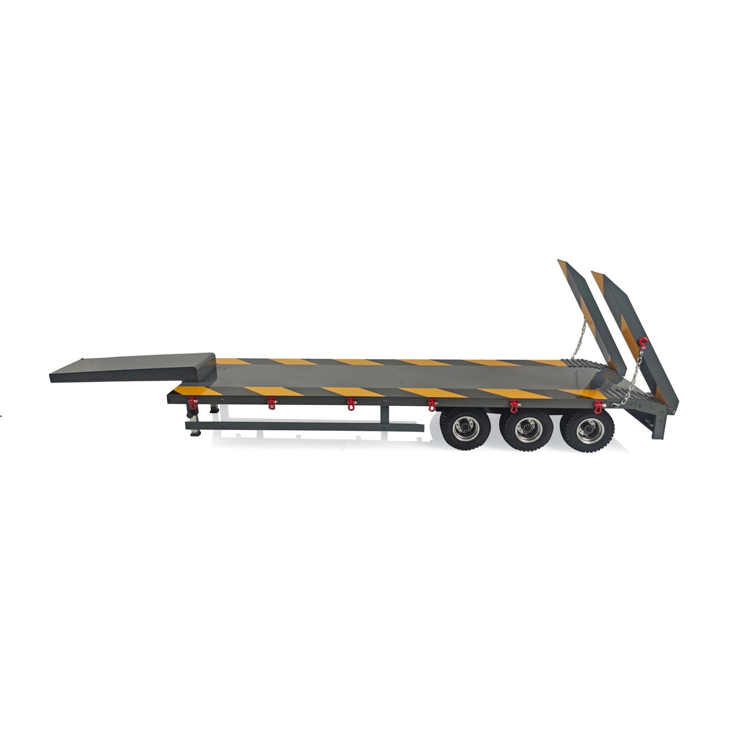 1/14 Metal Heavy CNC 3Axle Trailer