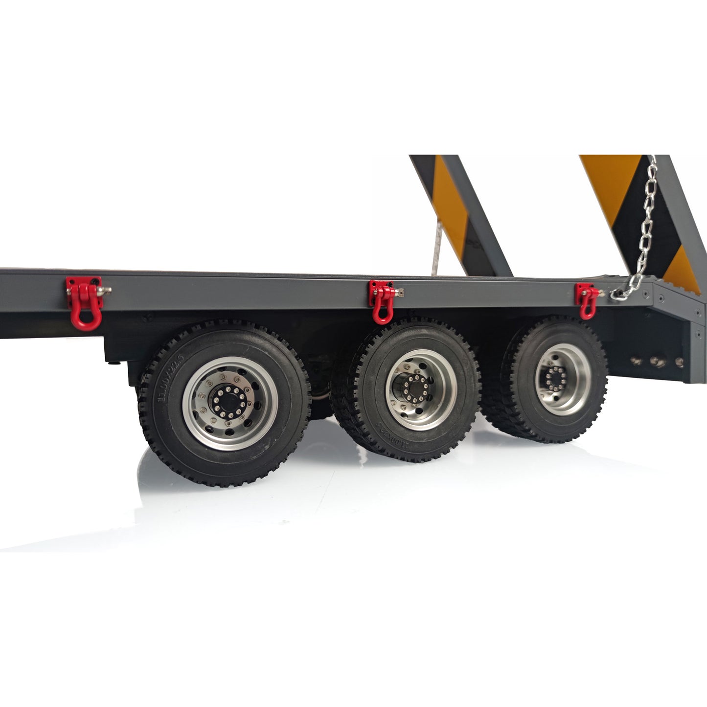 1/14 Metal Heavy CNC 3Axle Trailer