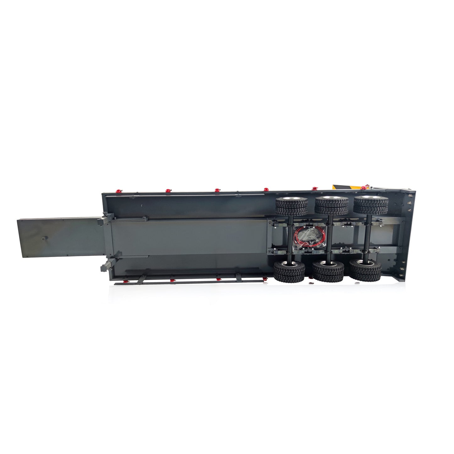 1/14 Metal Heavy CNC 3Axle Trailer