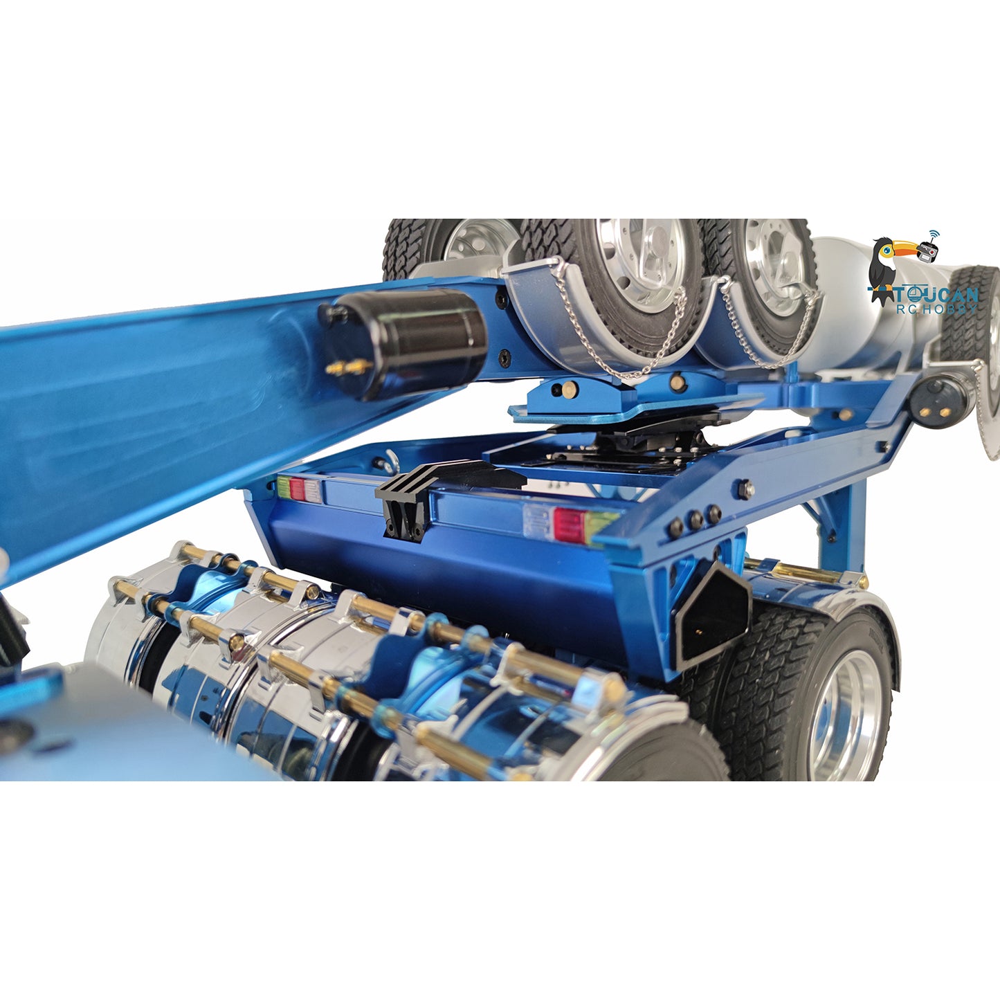 UNS LAGER JDMODEL 1,5 M Metall Drake Anhänger für 1/14 TAMIYA Traktor Lkw