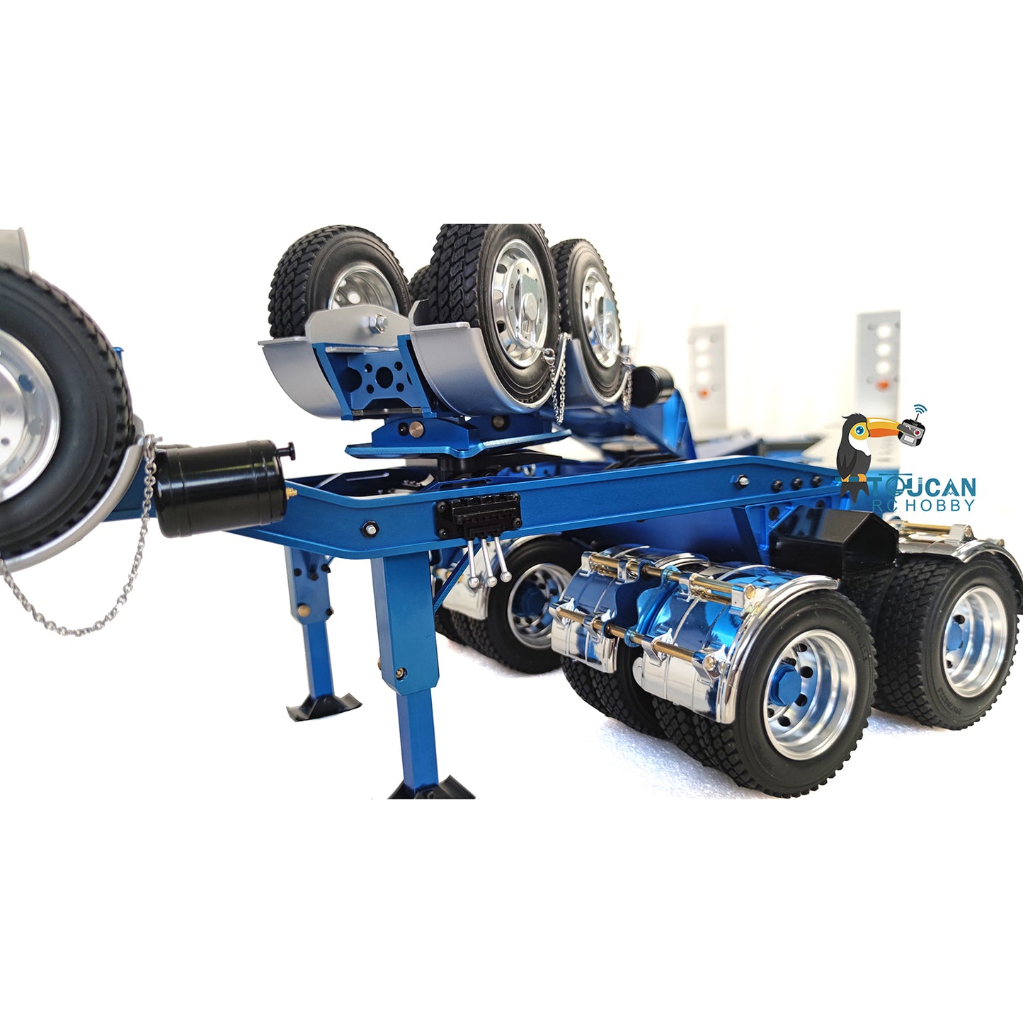 UNS LAGER JDMODEL 1,5 M Metall Drake Anhänger für 1/14 TAMIYA Traktor Lkw