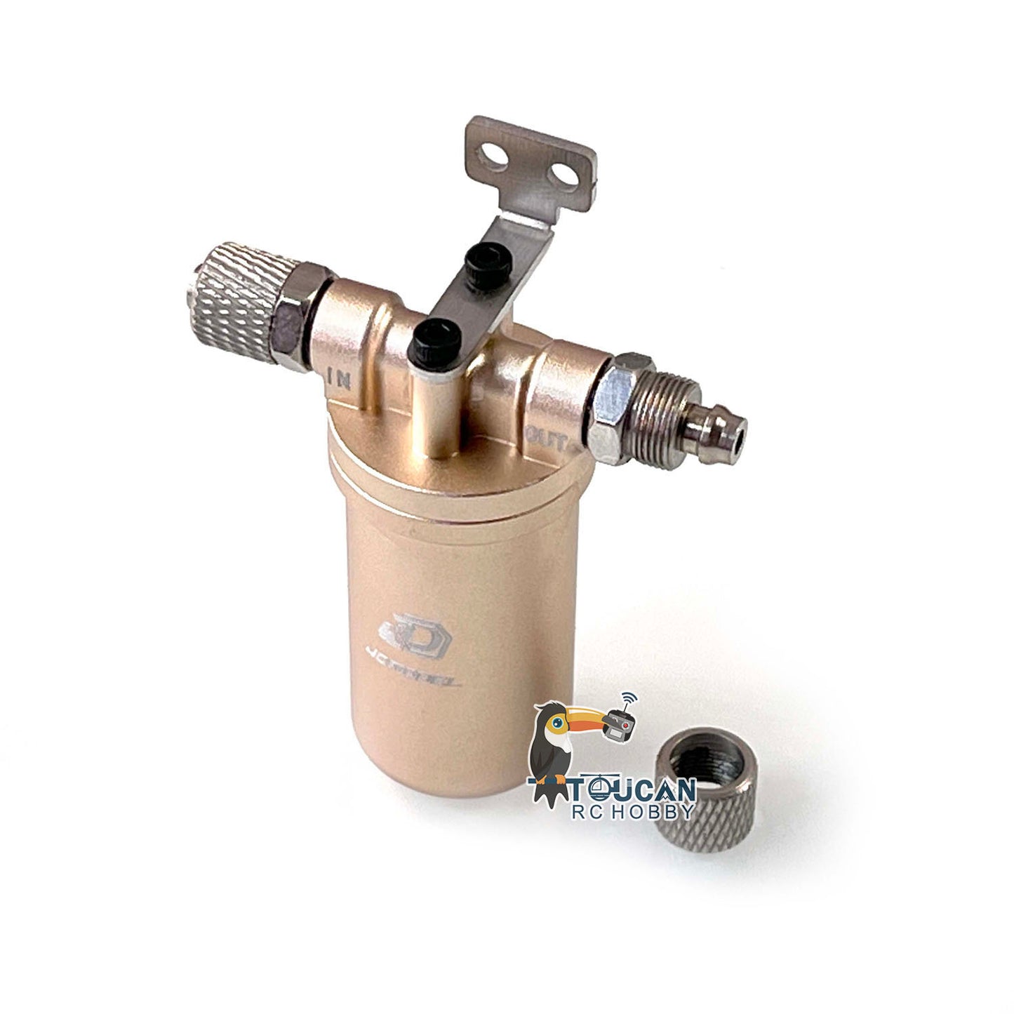 Pièces métalliques JDM pour pelle hydraulique RC 1/14 EC360 V2