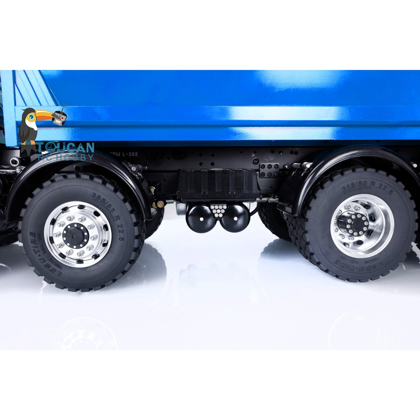 LESU 8x8 1/14 RC Camion-benne de levage hydraulique