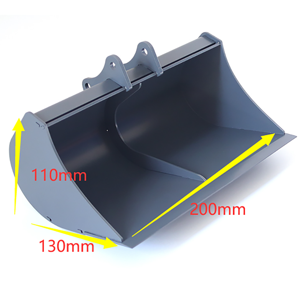 Pièces métalliques JDM pour pelle hydraulique RC 1/14 EC360 V2