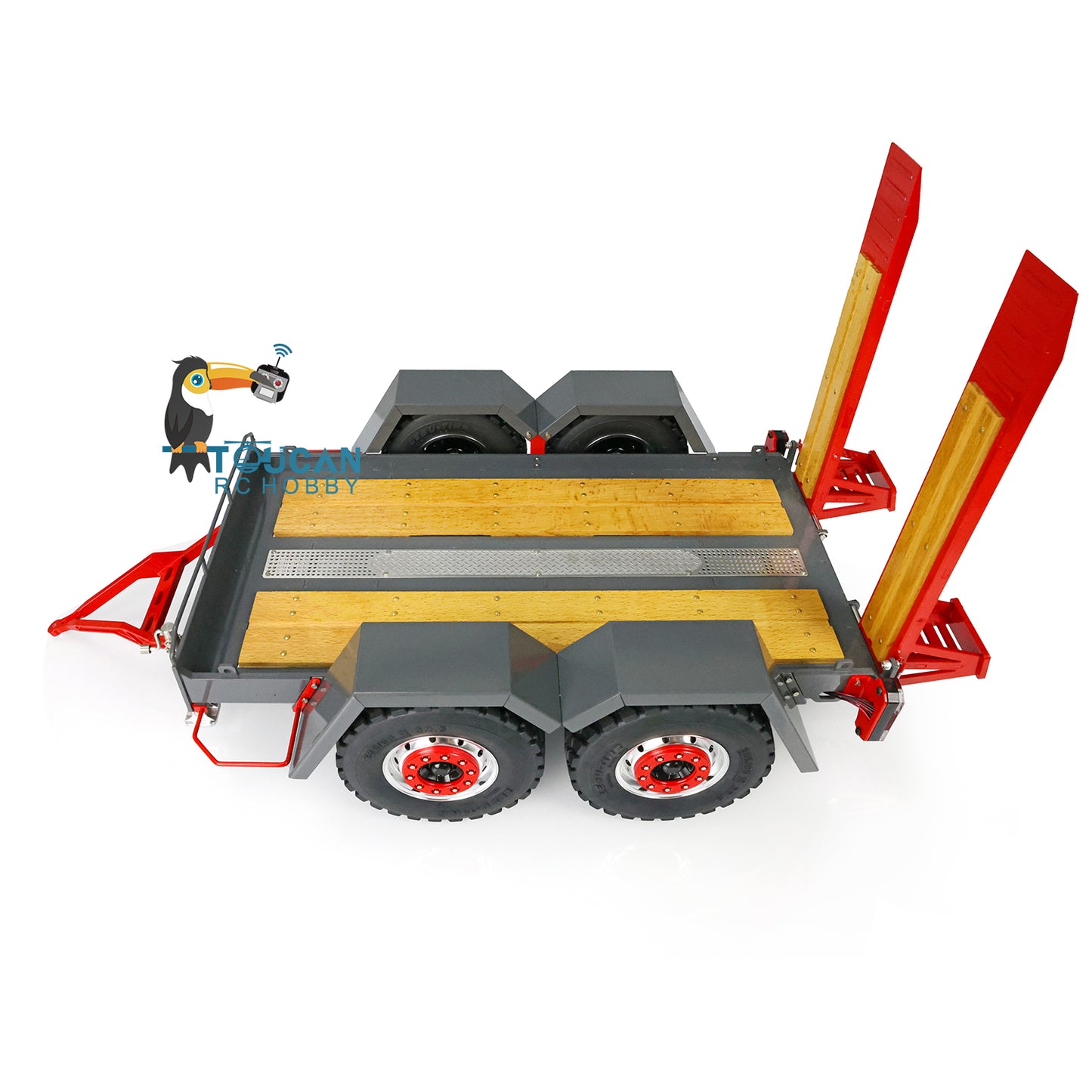 IN STOCK LESU 1/14 Aoue-LT5 Tracked Skid-Steer KIT Hydraulic RC Loader B0008