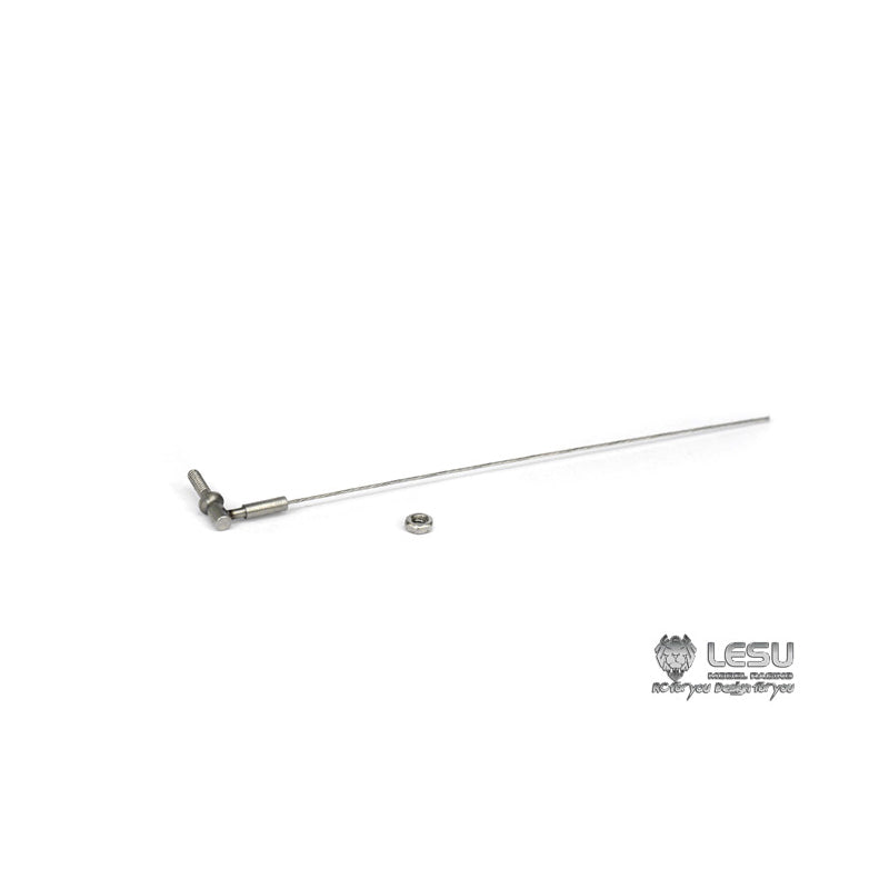 IN STOCK LESU Simulation Antenna C for TAMIYA 1/14 RC Tractor Truck