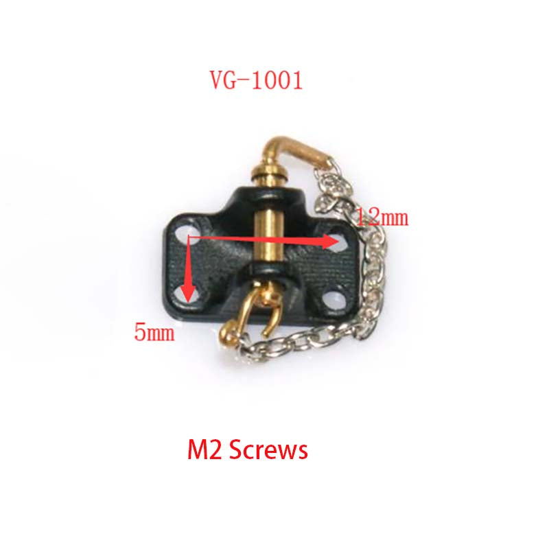 IN STOCK LESU Metal Rear Tail Hook for TAMIYA 1/14 RC Model Tractor Truck