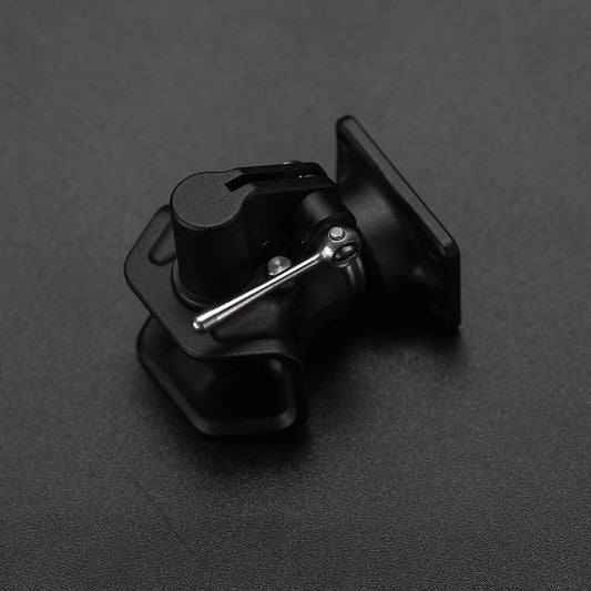 Metal Rear Hook Bucket Front Winch for U535 1/14 RC Off-road Vehicles 4X4 Radio Control Crawler Car