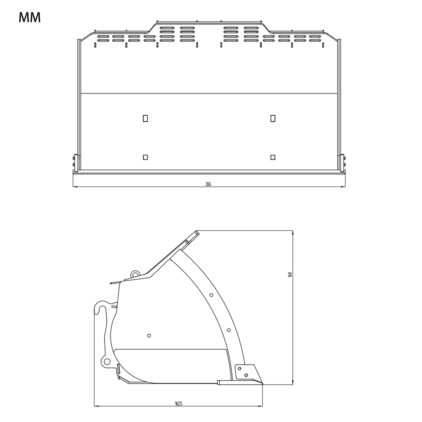 Verbesserte Kabolite-Teile aus Metall für den K988-100S 1/14 RC-Hydrauliklader