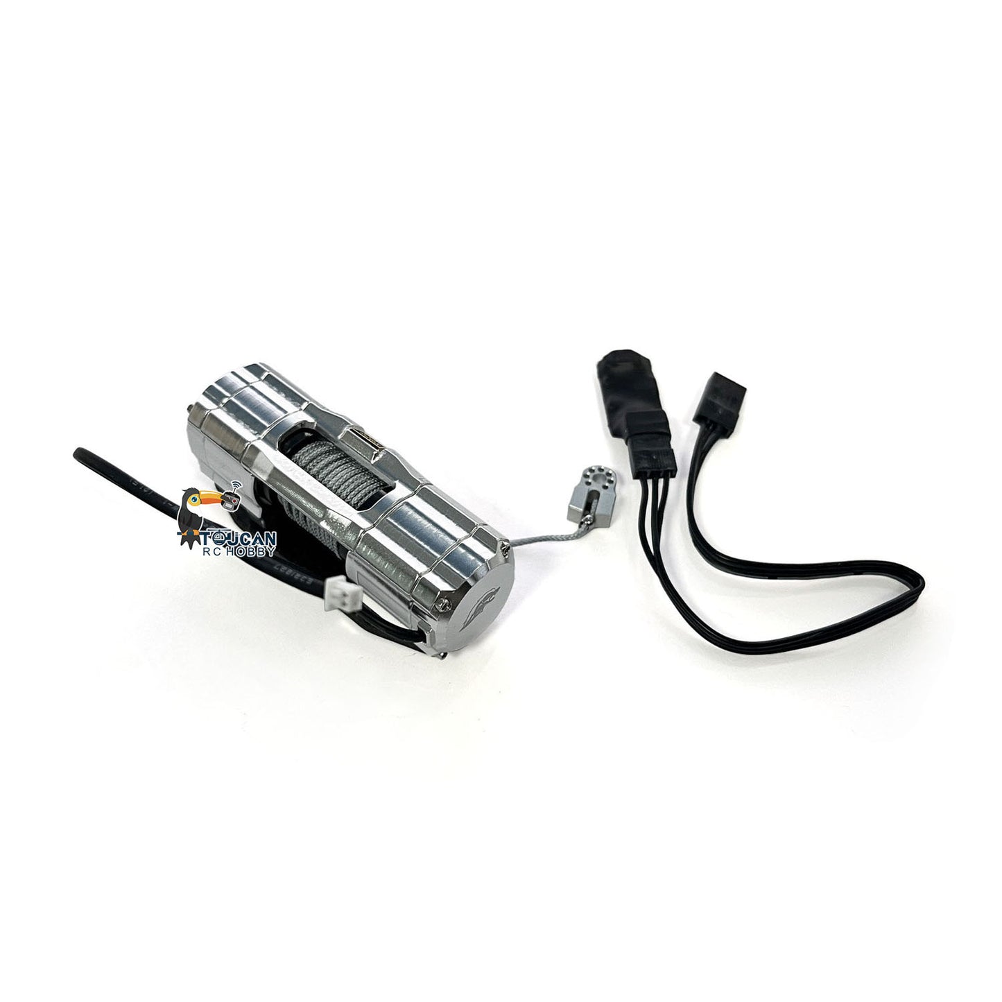 Customized Metal Front Winch for LikeRC U535 4X4 1/14 RC Rock Crawler Car Radio Control Off Road Vehicles Model Parts