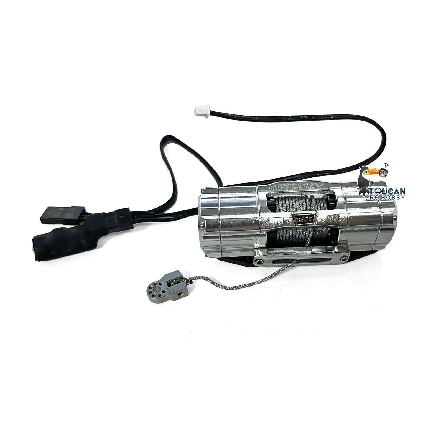Customized Metal Front Winch for LikeRC U535 4X4 1/14 RC Rock Crawler Car Radio Control Off Road Vehicles Model Parts