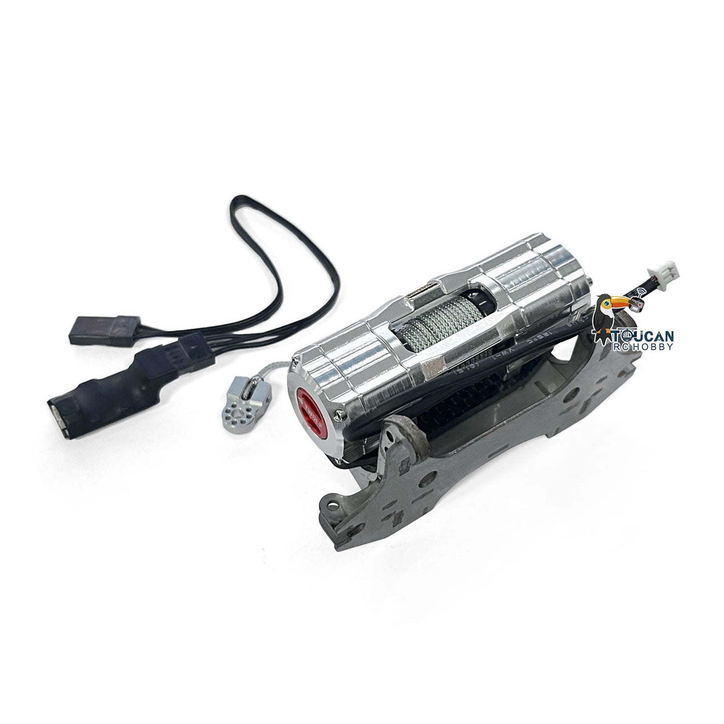 Customized Metal Front Winch for LikeRC U535 4X4 1/14 RC Rock Crawler Car Radio Control Off Road Vehicles Model Parts