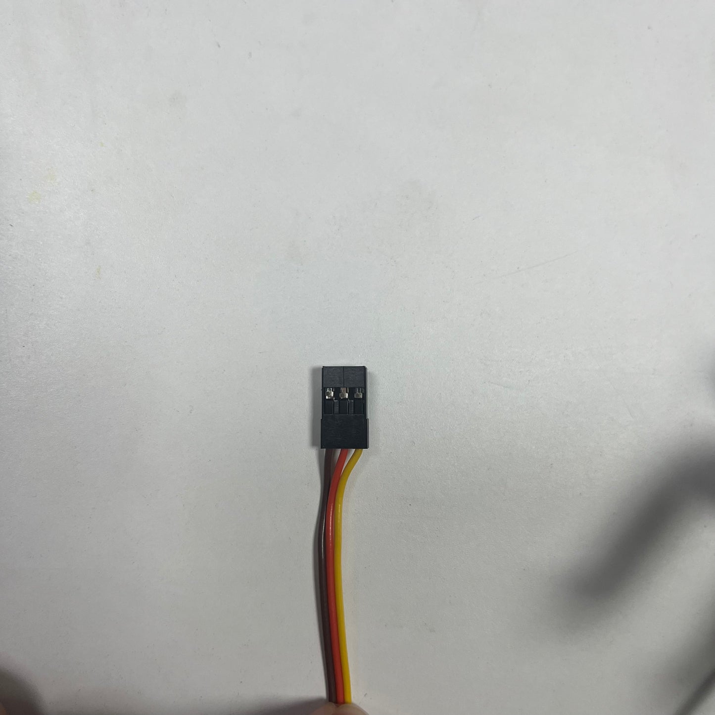 Customized 1/14 Driver model with a servo Head can be rotated electrically