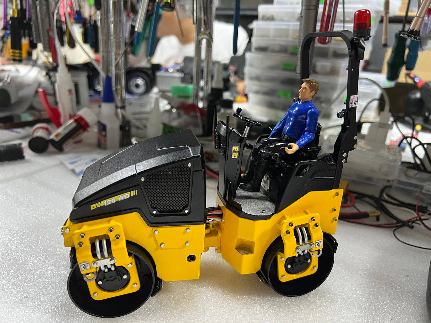 Deposit for New Arrival 1/14 120AD RC Road Roller Model