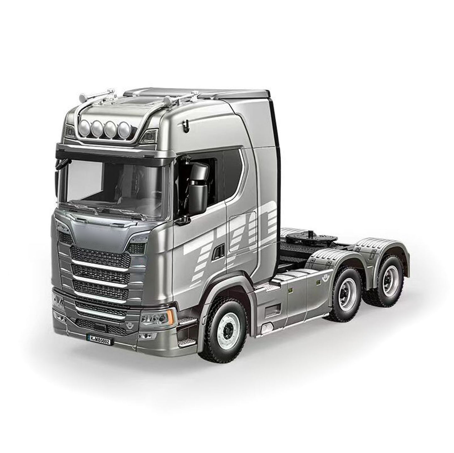 770S Plastic 1/18 RC Tractor Truck Toys Finished Model RTR 7.4V Battery Radio 19CH Light Sound Effects Remote Control Lorry Car