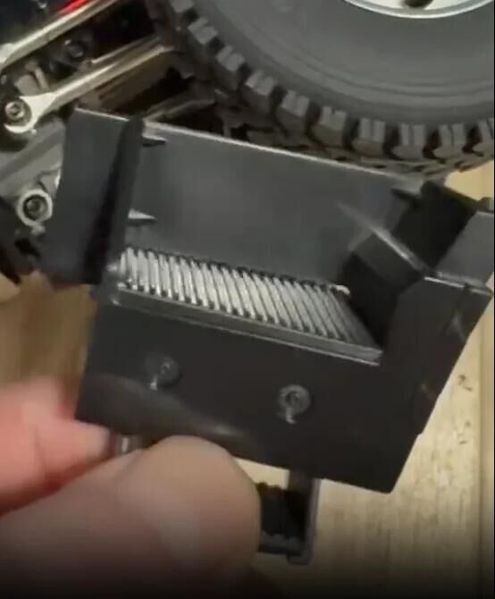 Second Hand Canada Stock 8x8 1:14 Hydraulic Radio Control Tipper Car RC 2-speed Dump Truck Sound Light