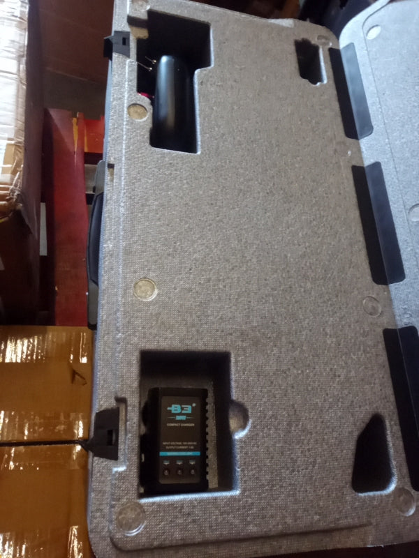 Second Hand US Stock HUINA K966 KABOLITE 2.4G 1/16 Hydraulic RC Loader Car Model 7500mAh Battery