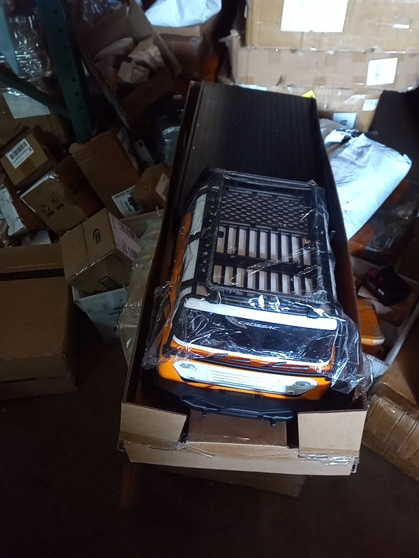 Second Hand US Stock CROSSRC JT6 6WD 6X6 RTR 2.4GHz 1/10 RC Crawler Remote Control Flatbed Car Model