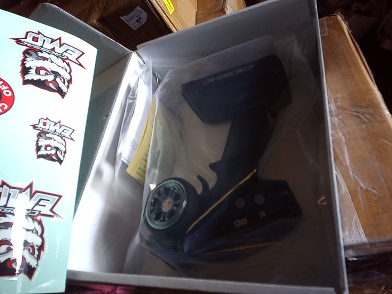 Second Hand US Stock CROSSRC JT6 6WD 6X6 RTR 2.4GHz 1/10 RC Crawler Remote Control Flatbed Car Model