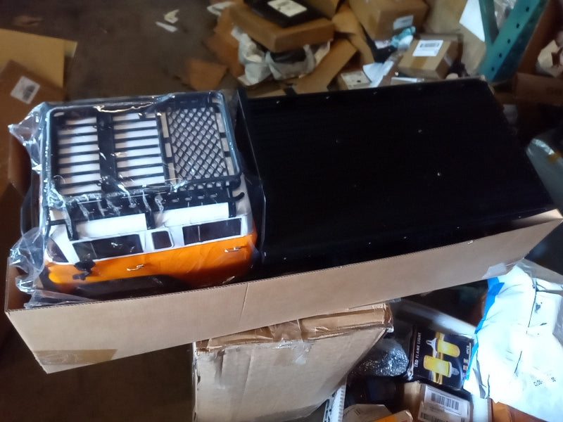 Second Hand CROSSRC JT6 6WD 6X6 RTR 2.4GHz 1/10 RC Crawler Remote Control Flatbed Car Model