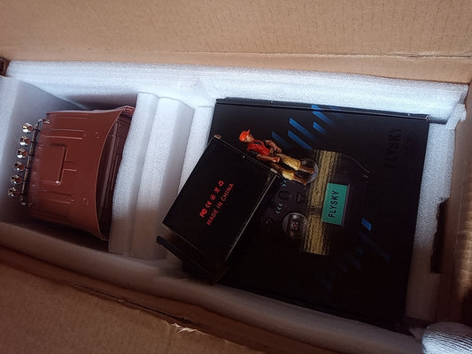 Second Hand US Stock 3Axles R620 6*4 1/14 RC Tractor Truck DIY Remote Control Lorry Car RTR Radio ESC