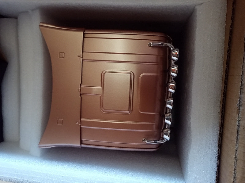 Second Hand US Stock 3Axles R620 6*4 1/14 RC Tractor Truck DIY Remote Control Lorry Car RTR Radio ESC