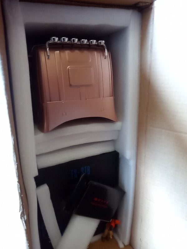 Second Hand US Stock 3Axles R620 6*4 1/14 RC Tractor Truck DIY Remote Control Lorry Car RTR Radio ESC