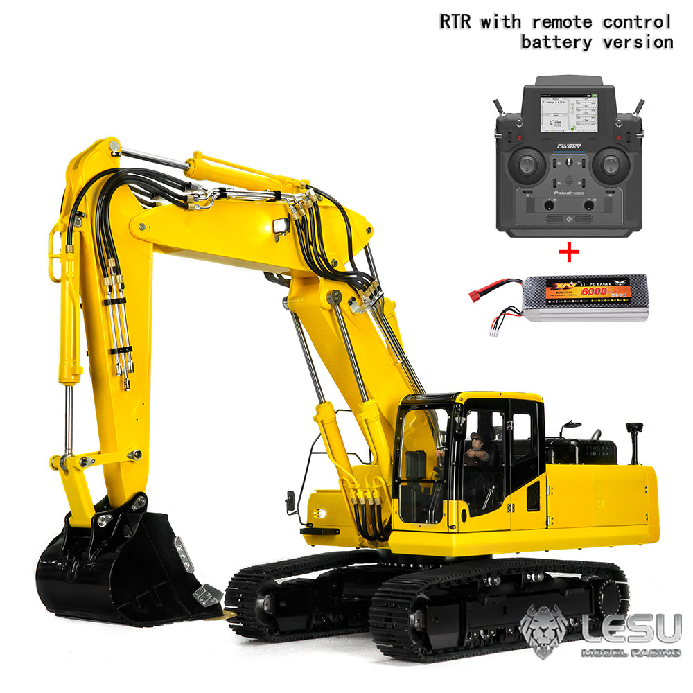 LESU 1/14 RC Hydraulische Bagger PC360 3-Arm ET36L RTR RC Bagger
