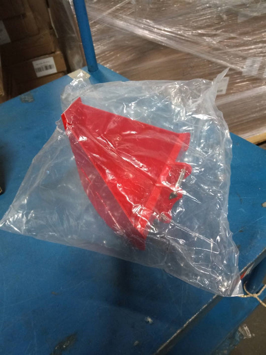 Second Hand US Stock Trapezoid Narrow Bucket Metal for 1/14 LESU RC Hydraulic ET35 Excavator Parts