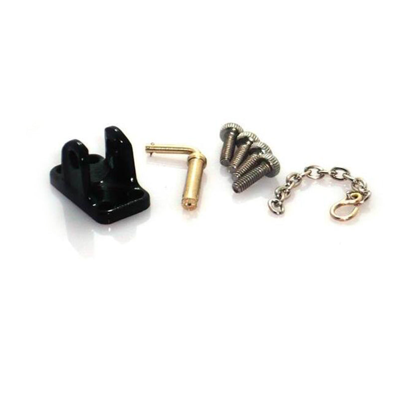 IN STOCK LESU Metal Rear Tail Hook for TAMIYA 1/14 RC Model Tractor Truck