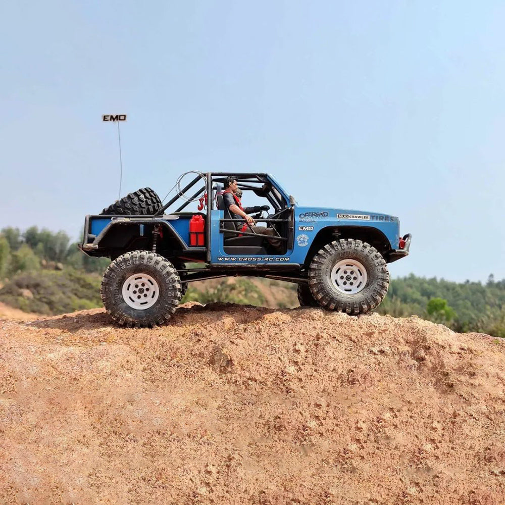 CROSSRC 1/10 EMO XT4 4WD RC Offroad-Crawler-KIT