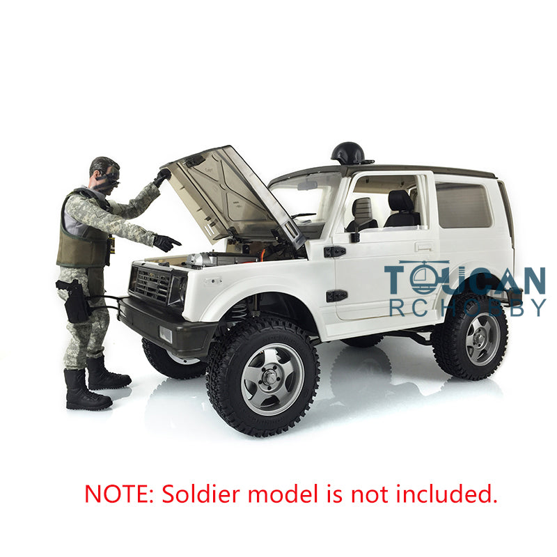 Capo 1/6 RC Racing CD15828 SIXER1 Samurai Crawler Auto KIT