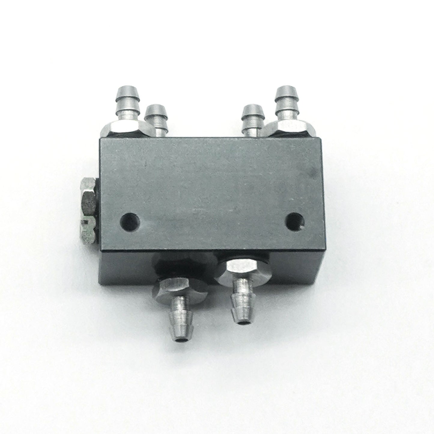 Metal Flow Divider 1 into 2 Dividing Valve for 1/14 RC Hydraulic Excavator Truck