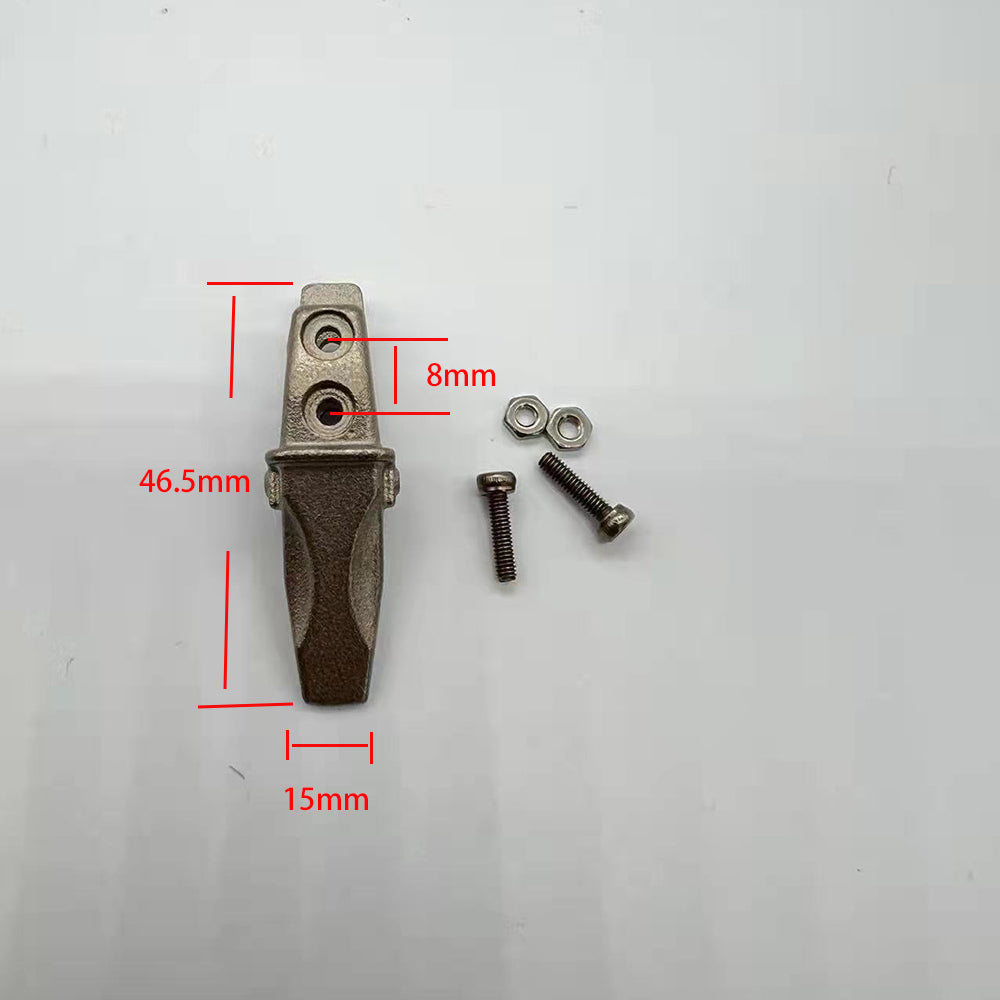 Metal Bucket Teeth for 1/14 XDRC 945 RC Hydraulic Excavator Part