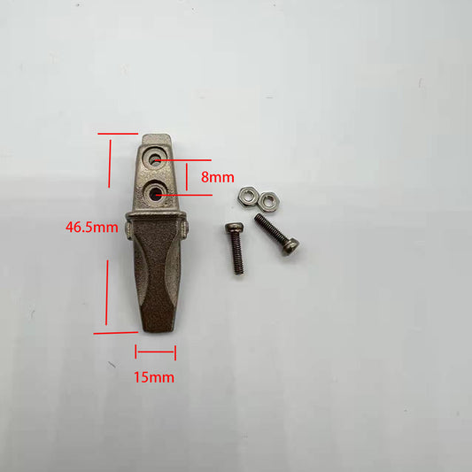 Dents de godet en métal / godet pour pièce d'excavatrice hydraulique RC 1/14 XDRC 945
