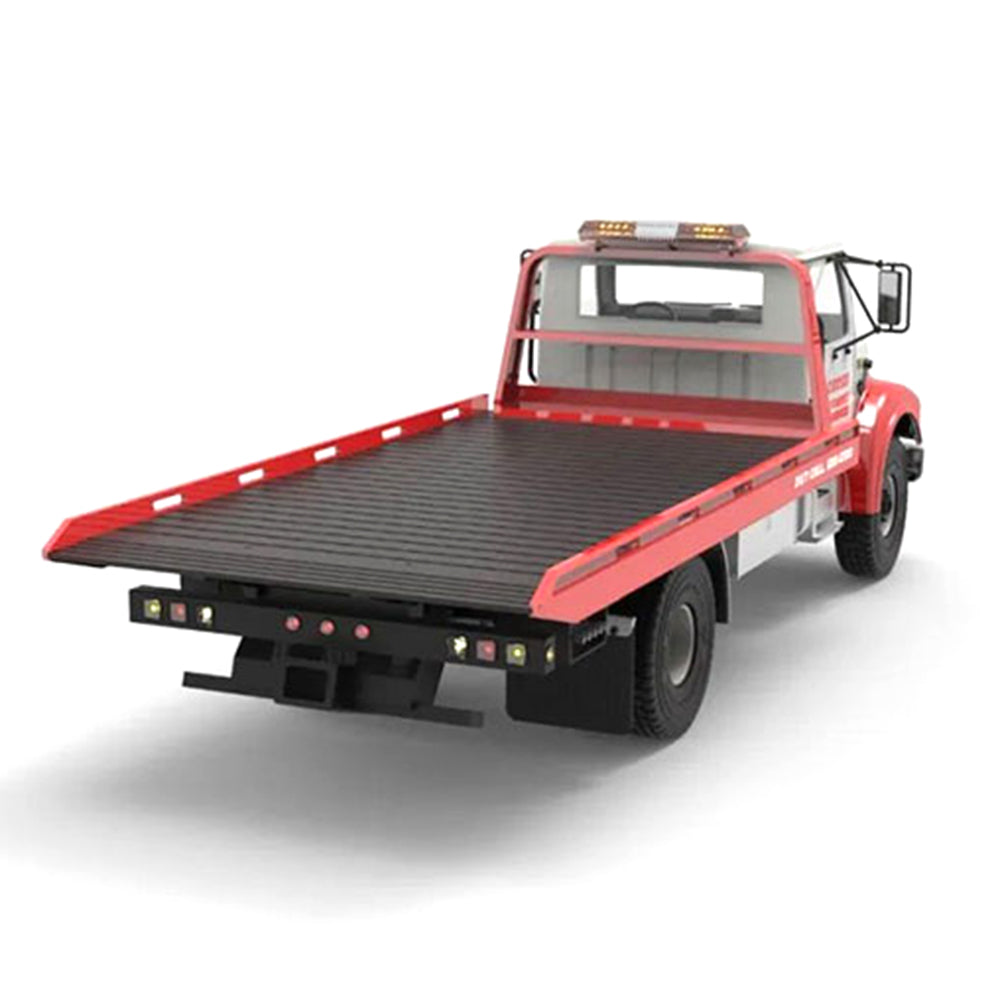 US STOCK CROSSRC WT4 1/10 RC Road Rescue Vehicle Remote Control Wrecker Truck Model KIT