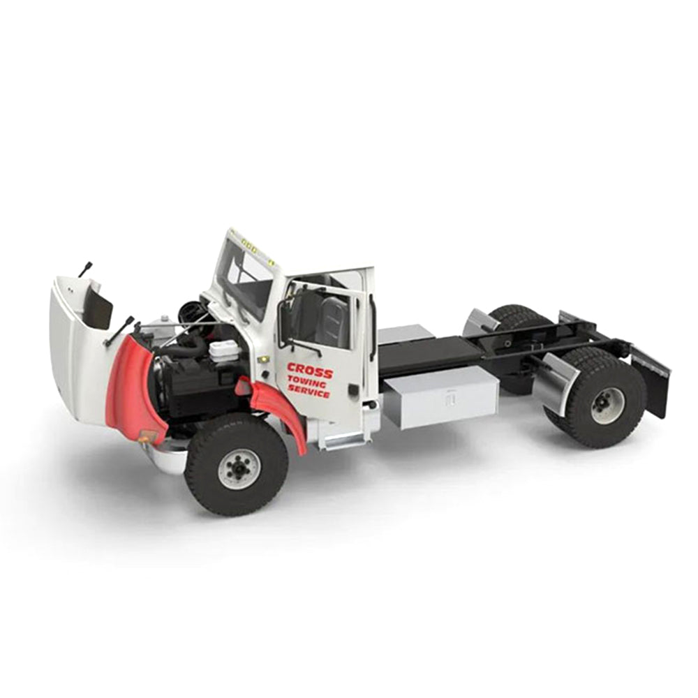 US STOCK CROSSRC WT4 1/10 RC Road Rescue Vehicle Remote Control Wrecker Truck Model KIT