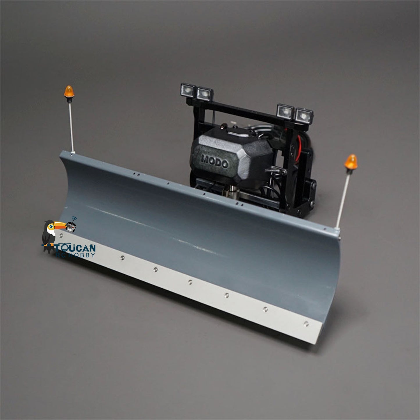 Lame à neige hydraulique en métal pour benne basculante de camion RC 1/14