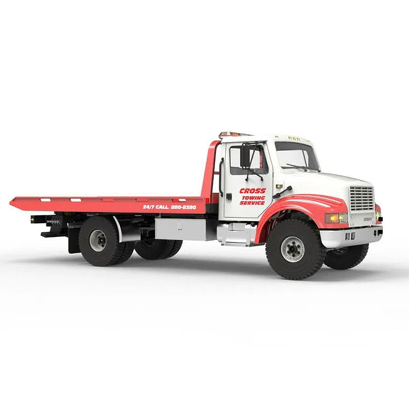 US STOCK CROSSRC WT4 1/10 RC Road Rescue Vehicle Remote Control Wrecker Truck Model KIT