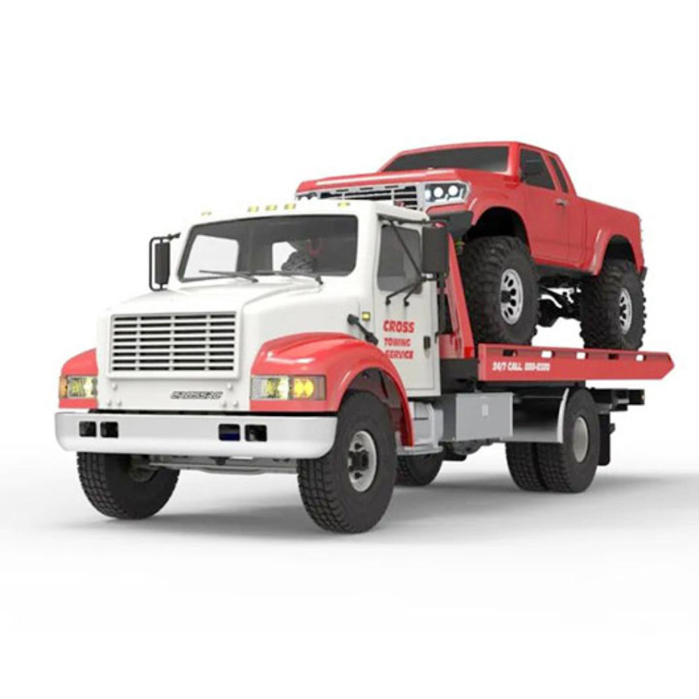 US STOCK CROSSRC WT4 1/10 RC Road Rescue Vehicle Remote Control Wrecker Truck Model KIT