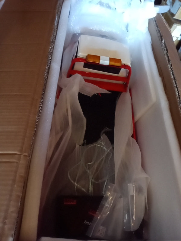 Second Hand 1/10 CROSSRC WT4 RC Wrecker Truck Road Rescue Vehicle Painted Assembled Model