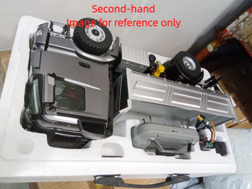 Second Hand US Stock Kabolite 4x4 1/14 RC Dumper Truck 5701 RTR Remote Control Tipper Car 2-speed