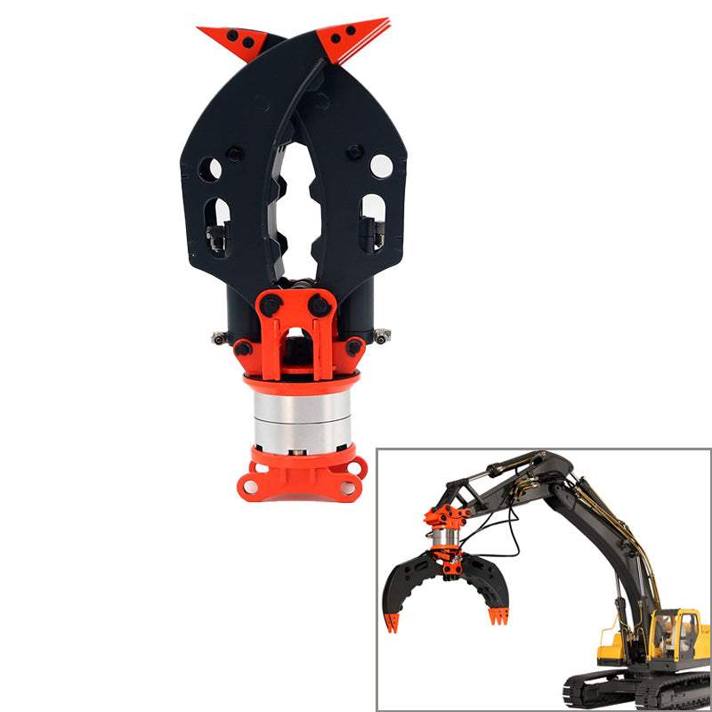 Pièces métalliques JDM pour pelle hydraulique RC 1/14 EC360 V2